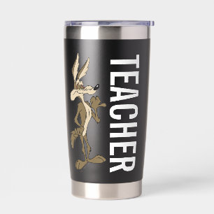 WILE E. COYOTE™ Teacher Insulated Tumbler
