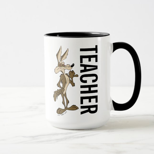 WILE E. COYOTE™ Teacher Mug (Right)