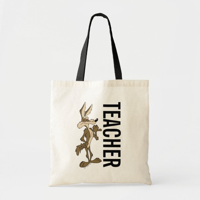 WILE E. COYOTE™ Teacher Tote Bag (Front)