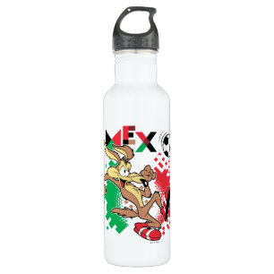 WILE E. COYOTE™ Team Mexico Soccer Graphic 710 Ml Water Bottle
