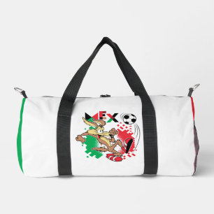 WILE E. COYOTE™ Team Mexico Soccer Graphic Duffle Bag
