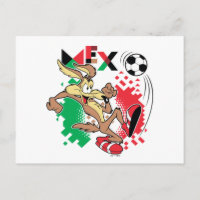 WILE E. COYOTE™ Team Mexico Soccer Graphic