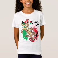 WILE E. COYOTE™ Team Mexico Soccer Graphic