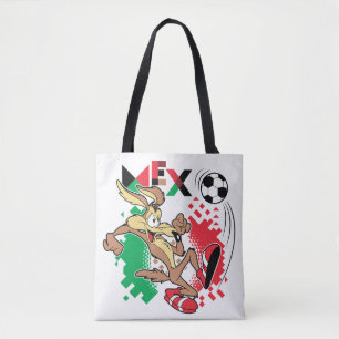 WILE E. COYOTE™ Team Mexico Soccer Graphic Tote Bag