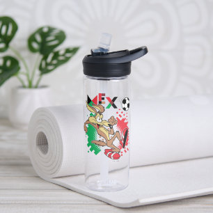 WILE E. COYOTE™ Team Mexico Soccer Graphic Water Bottle