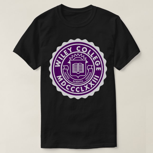Wiley 1879 College Apparel T-Shirt (Design Front)