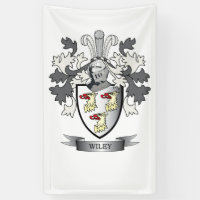 Wiley Family Crest Coat of Arms