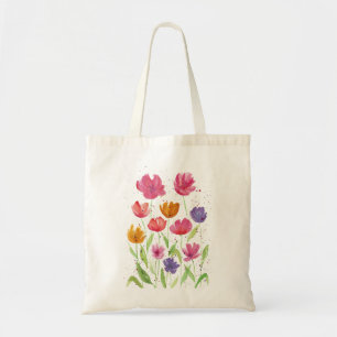 Wilflower Field Tote Bags