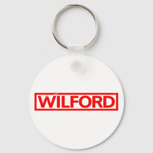 Wilford Stamp Key Ring