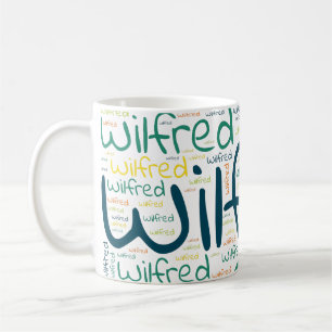 Wilfred Coffee Mug