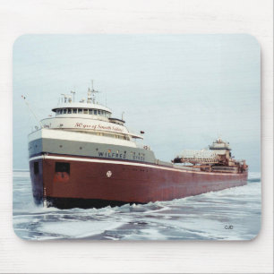 Wilfred Sykes 50 years mousepad