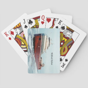 Wilfred Sykes 50 years playing cards
