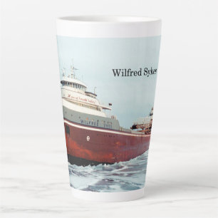 Wilfred Sykes 50th Anniv.  latte mug