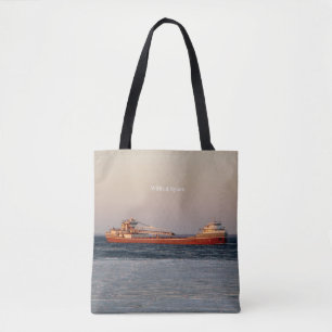 Wilfred Sykes all over tote bag