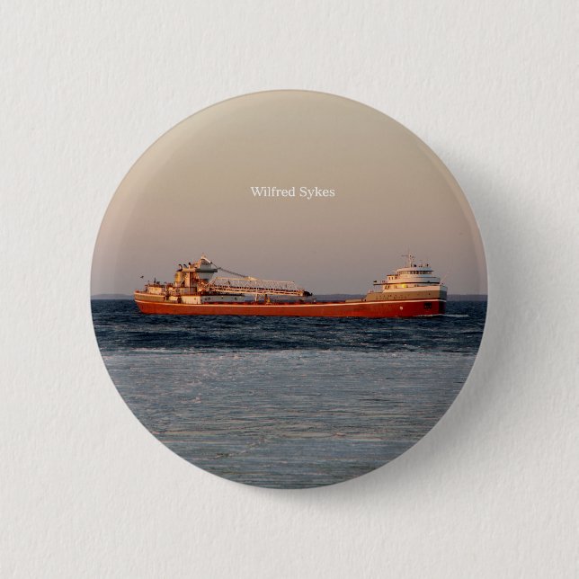 Wilfred Sykes button (Front)