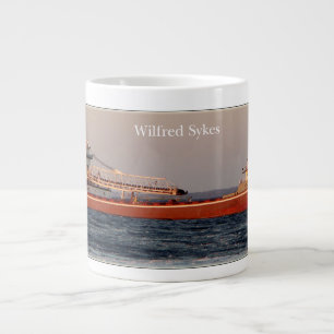 Wilfred Sykes jumbo mug