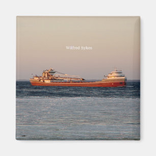 Wilfred Sykes magnet