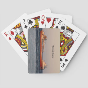 Wilfred Sykes playing cards