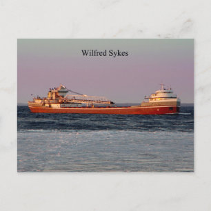 Wilfred Sykes postcard