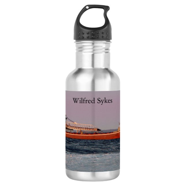 Wilfred Sykes postcard 532 Ml Water Bottle (Front)