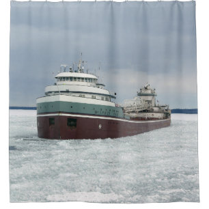 Wilfred Sykes shower curtain