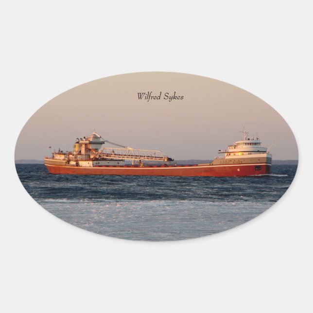 Wilfred Sykes sticker (Front)