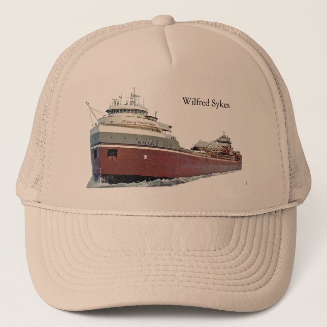 Wilfred Sykes trucker hat (Front)