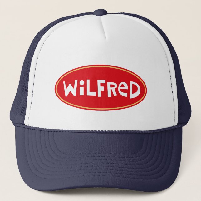 WILFRED TRUCKER HAT (Front)