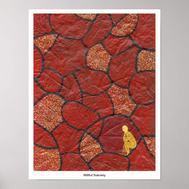 Wilful Sobriety - Print (Front)