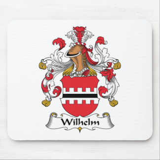 Wilhelm Family Crest Mouse Pad