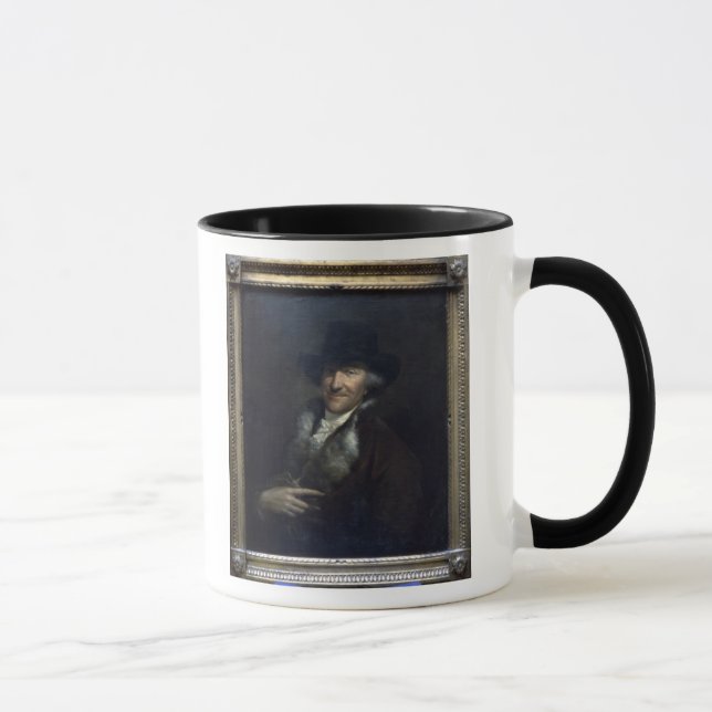 Wilhelm Friedemann Bach, c.1760 Mug (Right)