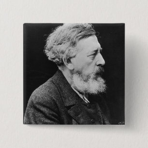 Wilhelm Liebknecht 15 Cm Square Badge