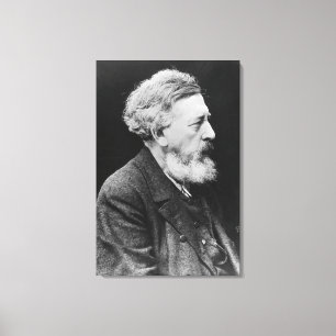 Wilhelm Liebknecht Canvas Print