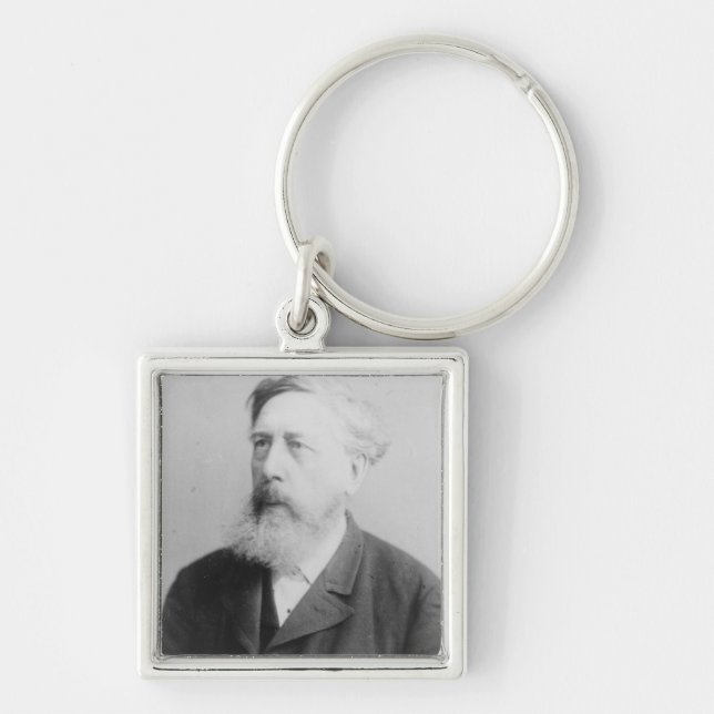 Wilhelm Liebknecht Key Ring (Front)
