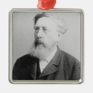 Wilhelm Liebknecht Metal Tree Decoration