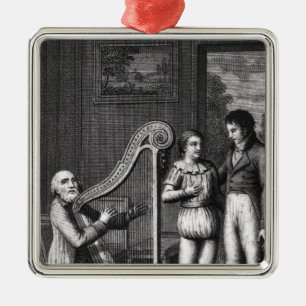 Wilhelm Meister's Apprenticeship' Metal Tree Decoration