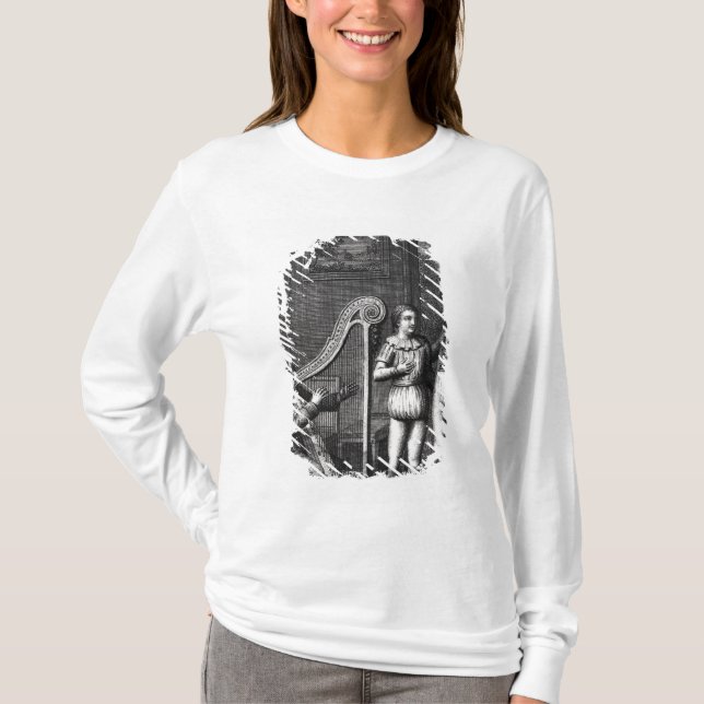 Wilhelm Meister's Apprenticeship' T-Shirt (Front)