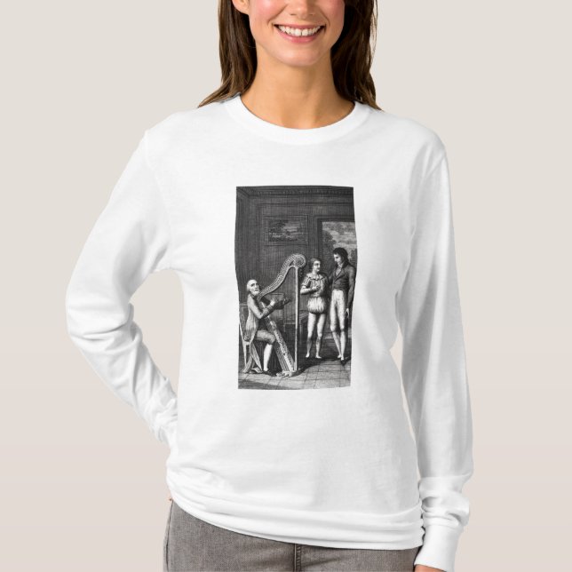 Wilhelm Meister's Apprenticeship' T-Shirt (Front)
