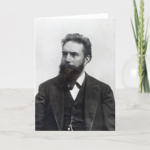 Wilhelm Rontgen Card
