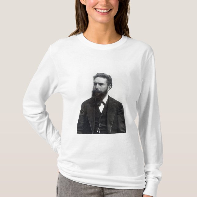 Wilhelm Rontgen T-Shirt (Front)