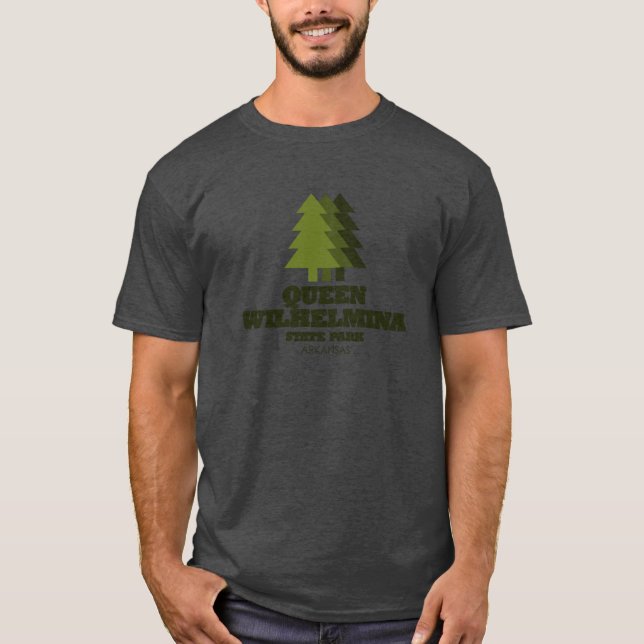 Wilhelmina State Park Arkansas T-Shirt (Front)