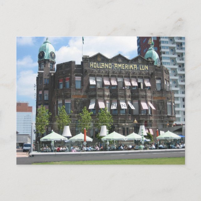 Wilhelminakade Postcard (Front)