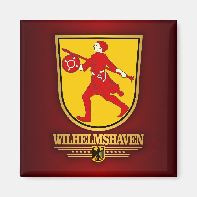 Wilhelmshaven Magnet (Front)