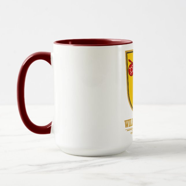 Wilhelmshaven Mug (Left)