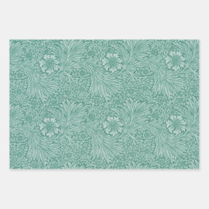 Wiliam Morris Floral Wallpaper Wrapping Paper Sheet