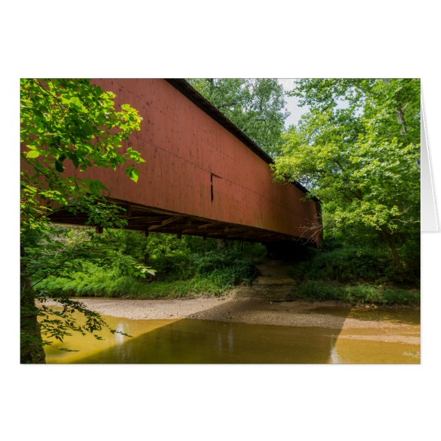 Wilkens Mill Covered Bridge (Front Horizontal)