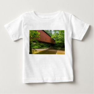 Wilkens Mill Covered Bridge Baby T-Shirt