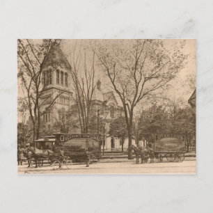 Wilkes-Barre Pa. Postcard