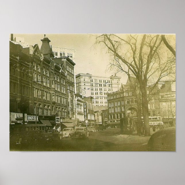 Wilkes-Barre Pa. Poster (Front)