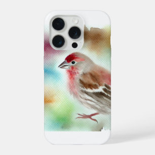 Wilkins Finch 190924AREF127 - Watercolor iPhone 15 Pro Case